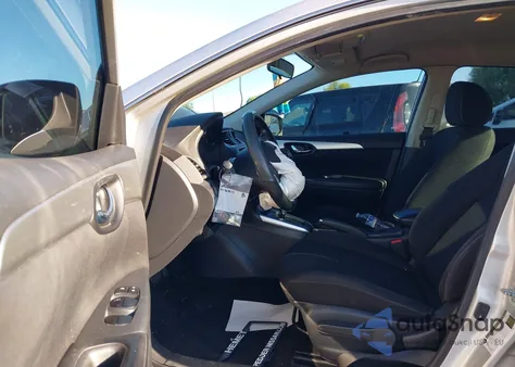 2017 Nissan Sentra S/Sv/Sr/Sl z USA, uszkodzony, nr VIN 3N1AB7AP3HY292881